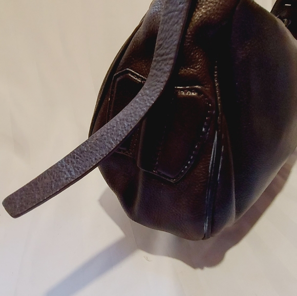 FRANCESCO BIASIA LEATHER SHOULDER BAG! - Picture 6 of 11